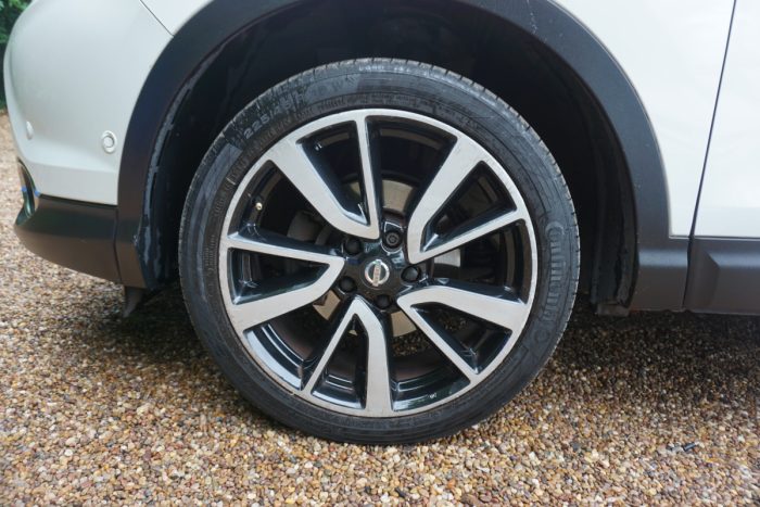 Nissan Qashqai No Deposit Finance 17