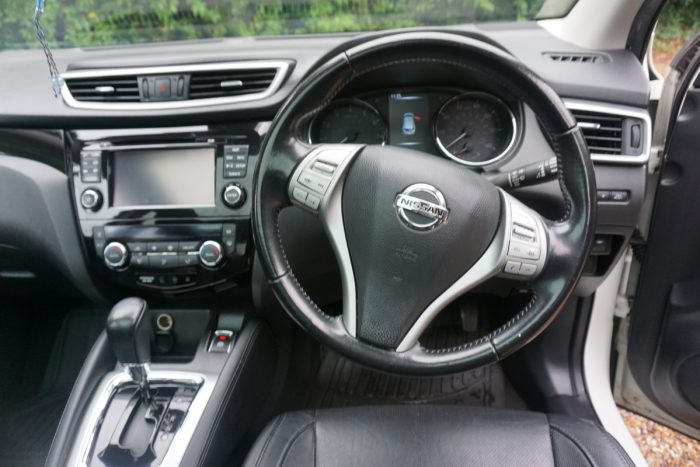 Nissan Qashqai No Deposit Finance 21