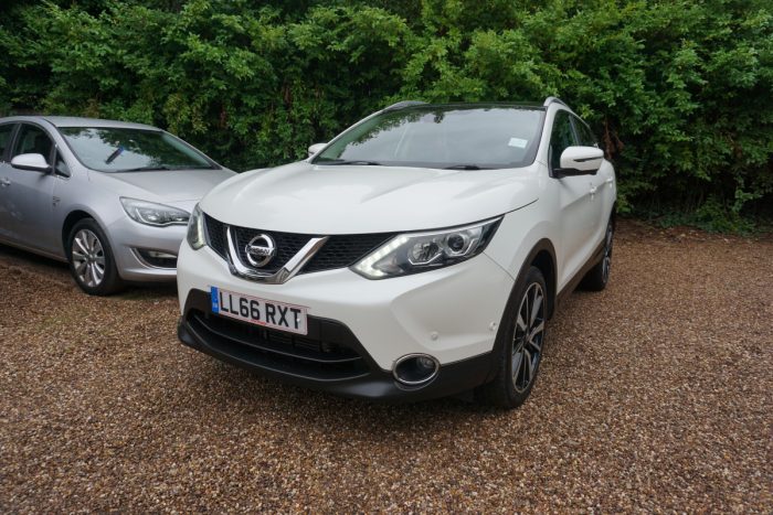 Nissan Qashqai No Deposit Finance 3