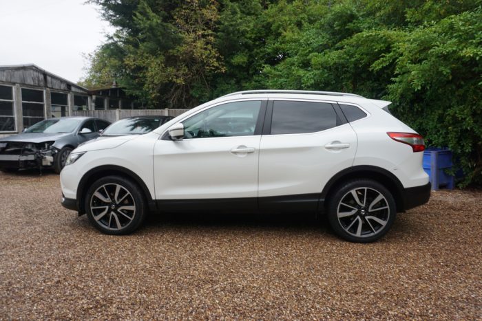Nissan Qashqai No Deposit Finance 4