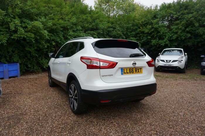 Nissan Qashqai No Deposit Finance 5