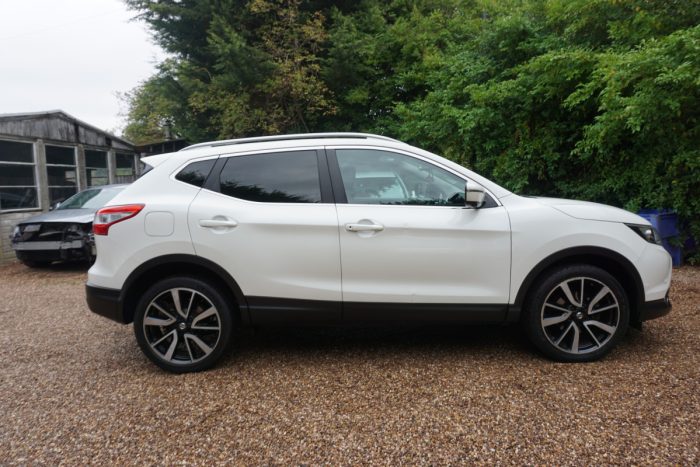 Nissan Qashqai No Deposit Finance 8